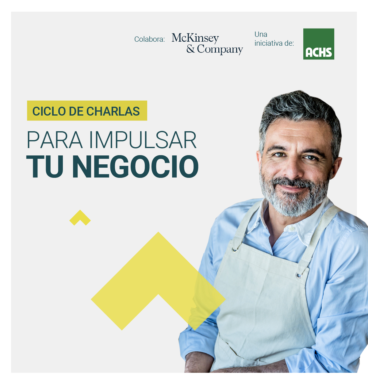 Ciclo Pyme Mckinsey ACHS : Productividad y eficiencia: No puedes gestionar lo que no puedes medir